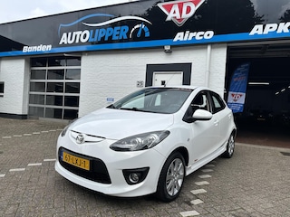 Mazda 2 1.3 GT-M Line Nieuwe apk bij aflevering/Airco/All season Lm velgen