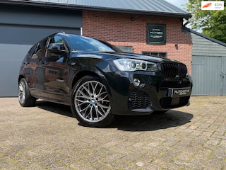 BMW X3 XDrive35i Pano l Carbon l Harman Kardon | HUD | Apple CarPlay | Sfeerverlichting