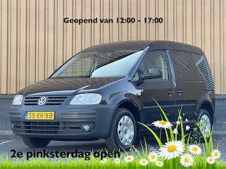 Volkswagen Caddy 1.9 TDI Comfortline 5p. | Uniek | Invalide | Rolstoellift | Handbediening Rem/Gas | 5 Zitplaatsen | DAB | Airconditioning | Origineel Nederlands |