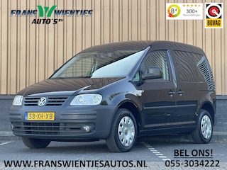 Volkswagen Caddy 1.9 TDI Comfortline 5p. | Uniek | Invalide | Rolstoellift | Handbediening Rem/Gas | 5 Zitplaatsen | DAB | Airconditioning | Origineel Nederlands |