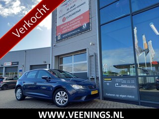 Seat Leon 1.0 116PK EcoTSI Reference - AIRCO - CRUISE - TREKHAAK - NL AUTO - 2E EIGENAAR