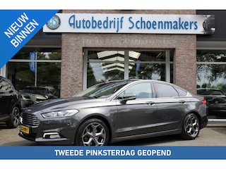 Ford Mondeo 2.0 IVCT HEV Titanium RUITVERWARMING ALL-SEASONS NAVI DAB 18"LMV SFEERVERLICHTING 2xPDC NAP ENZ.