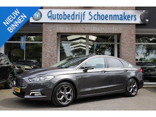 Ford Mondeo 2.0 IVCT HEV Titanium RUITVERWARMING ALL-SEASONS NAVI DAB 18"LMV SFEERVERLICHTING 2xPDC NAP ENZ.