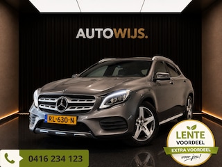 Mercedes-Benz GLA 180 d Premium|AMG LINE|PANO|CAMERA|NL AUTO|LED|AUT|DEALER ONDERHOUDEN