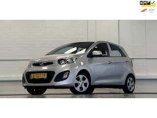 Kia Picanto 1.2 CVVT Comfort Pack Automaat Cruisecontrol Airco Mooi!