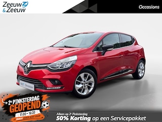 Renault Clio 0.9 TCe Limited | Goed onderhouden | Navigatie | Bluetooth | Airco | Cruise Control | Parkeersensoren | 12 maanden garantie! |