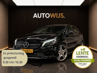 Mercedes-Benz A-klasse 180 Ambition|NL AUTO|AMG VELGEN|FACELIFT|AUT|GROOT NAVI|STOELVERW