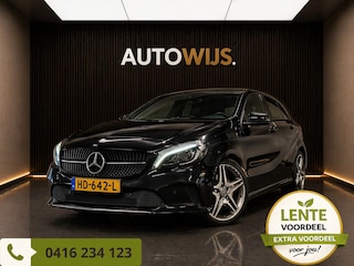 Mercedes-Benz A-klasse 180 Ambition|NL AUTO|AMG VELGEN|FACELIFT|AUT|GROOT NAVI|STOELVERW