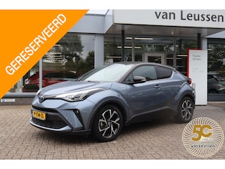 Toyota C-HR 2.0 HYBRID STYLE STOEL\STUUR&WISSERVERW. KEYLESS DODEHOEKDETECTIE LED APPLE/ANDRIOD 18"LM-VELGEN AD-CRUISE