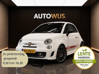 Fiat 500 1.4 T-Jet Abarth Turismo|LEDER|161PK|NAVI|INTERSCOPE|PDC