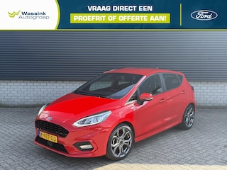 Ford Fiesta 1.0 EcoBoost ST-Line | Cruise Control | Climate Control | Apple Carplay/Android Auto | Parkeersensoren achter |