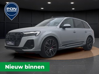 Audi Q7 55 TFSI e quattro Pro Line S | Pano dak | Leder | Trekhaak | B&O | Luchtvering | Matrix-LED |