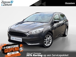 Ford Focus Wagon 1.0 Trend Edition | Navigatie | Voorruitverwarming | Parkeersensoren | Cruise Control | 12 maanden garantie! |