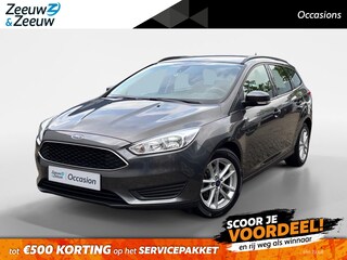 Ford Focus Wagon 1.0 Trend Edition | Navigatie | Voorruitverwarming | Parkeersensoren | Cruise Control | 12 maanden garantie! |