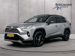 Toyota RAV4 - 2.5 Hybrid AWD Bi-Tone // DEALERONDERHOUDEN // TREKHAAK // SCHUIF - KANTELDAK //