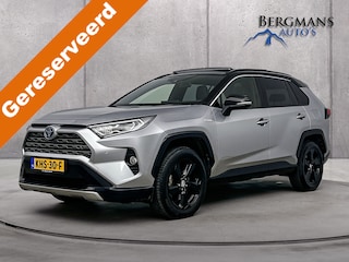 Toyota RAV4 - 2.5 Hybrid AWD Bi-Tone // DEALERONDERHOUDEN // TREKHAAK // SCHUIF - KANTELDAK //