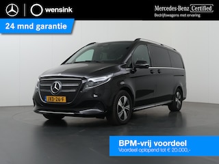 Mercedes-Benz EQV 300 | Lang L2 | Avantgarde | 90 kWh | 7 ZITS | 348 KM RANGE WLTP | STOELVERWARMING | LED KOPLAMPEN | BURMESTER | SCHUIFDEUREN ELEKTRISCH | 360° CAMERA | CERTIFIED