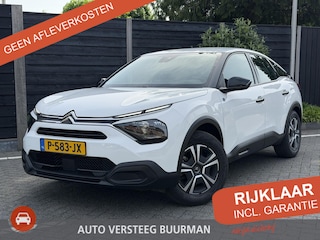 Citroën C4 Live 50 kWh 136PK Automaat Parkeersensoren, Cruise Control, Climate Control, Apple Carplay, Android Auto