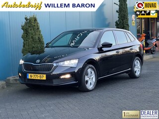 Skoda Scala 1.0 TSI Sport Business NAV.VIA.CARPLAY/ANDROID | CRUISE | LED | PDC | ECC | LMV 1'EIG
