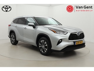 Toyota Highlander 7 pers. 2.5 AWD Hybrid Executive | Dodehoek detectie | Stoelverwarming | Leder | Apple Carplay / Android Auto | Keyless | Adaptive Cruise | Clima | Parkeersensoren voor/achter | Camera | 18 inch