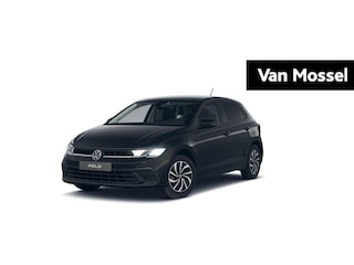 Volkswagen Polo 1.0 TSI Life Edition 95 PK | Apple carplay | Adaptieve cruise control | Travel assist | Climate control | Afneembare trekhaak | Draadloze oplader | Achteruitrij camera |