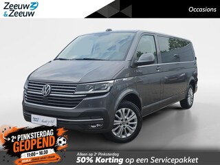 Volkswagen Transporter 2.0 TDI L2H1 30 DC Bulli | Trekhaak | Achteruitrijcamera | Betimmering | Lederen bekleding | Stoelverwarming |  Adapt. Cruise control | 12 maanden garantie! |