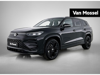 Volkswagen Tayron 1.5 eHybrid R-Line Edition | Navigatie | Apple carplay | Adaptieve cruise control | Travel Assist | Stoel en Stuurverwarming | 360' camera | Trekhaak | Panoramaschuif-kantel dak | 20" inch Velgen | Dodehoek sensoren | Parkeersensoren | Elektrische achterklep | Elektrisch verstelbare stoelen | Ledere bekleding |