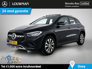 Mercedes-Benz GLA 250 e Plug-In Hybride Panorama Schuif-Kanteldak | Parkeerpakket met achteruitrijcamera | Stoelverwarming. Inclusief 24 maanden MB Certified garantie voor Europa.