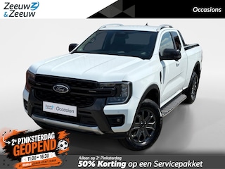 Ford Ranger 2.0 Super Cab EcoBlue Wildtrak | Adaptieve Cruise Control | Camera | BLIS | Trekhaak | Rollertop