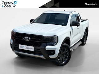 Ford Ranger 2.0 Super Cab EcoBlue Wildtrak | Adaptieve Cruise Control | Camera | BLIS | Trekhaak | Rollertop
