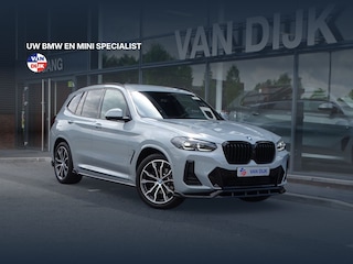 BMW X3 xDrive30e M Sportpakket Elek.Trekhaak Hifi Cockpit Plus Leder LED-koplampen 20''LM Velgen