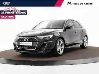 Audi A1 Sportback 30 TFSI 110pk S Edition · Camera · Apple/Android Car Play · Keyless · P-Sensoren · Getint Glas · Afgevlakt Stuurwiel · 17'' Inch ·