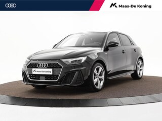Audi A1 Sportback 30 TFSI 110pk S Edition · Camera · Apple/Android Car Play · Keyless · P-Sensoren · Getint Glas · Afgevlakt Stuurwiel · 17'' Inch ·