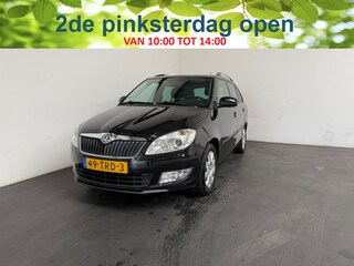 Skoda Fabia Combi 1.2 TSI Style. Trekhaak!