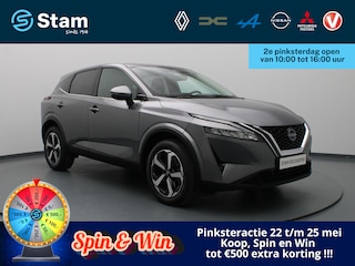 Nissan Qashqai MHEV Xtronic N-Connecta 160pk 360° Camera | Adapt. Cruise | Navi | Parkeersens. v+a