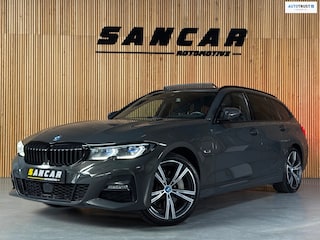 BMW 3-serie Touring 330e M-sport PANO|AMBIENT|19 INCH|LASER|SHADOW|M-AERODYNAMICA