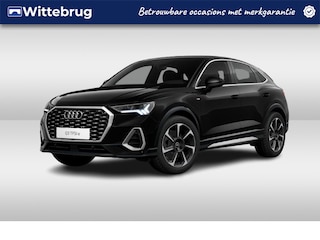 Audi Q3 45 TFSI e 245PK S Edition | Leder | Elektrische stoelen | 360 Camera | 19 Inch |