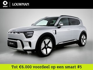 Smart #5 Premium 100 kWh | Duoleer |  Adapt. cruise control | Sennheiser®-audiosysteem | 360°-camera | Memorypakket voorstoelen | Augmented Reality head-up display | Electric Days |