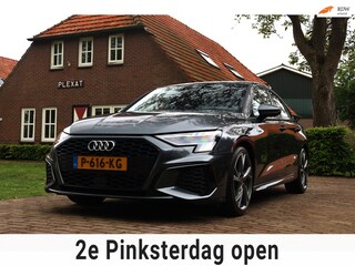 Audi A3 Sportback 35 TFSI S edition Aut. | 3x S-Line | Full Led | Stoelverwarming | Adap. Cruise | Apple Car Play | Rijstrook |