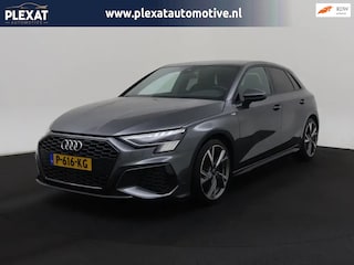 Audi A3 Sportback 35 TFSI S edition Aut. | 3x S-Line | Full Led | Stoelverwarming | Adap. Cruise | Apple Car Play | Rijstrook |