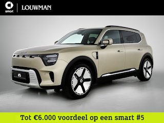 Smart #5 Premium 100 kWh | Duoleer | Adapt. cruise control | Sennheiser®-audiosysteem | 360°-camera | Memorypakket voorstoelen | Augmented Reality head-up display | Electric Days |