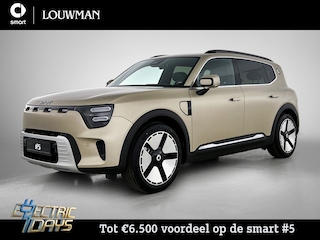 Smart #5 Premium 100 kWh | Duoleer | Adapt. cruise control | Sennheiser®-audiosysteem | 360°-camera | Memorypakket voorstoelen | Augmented Reality head-up display | Electric Days |