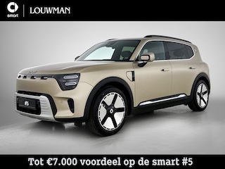 Smart #5 Premium 100 kWh | Duoleer | Adapt. cruise control | Sennheiser®-audiosysteem | 360°-camera | Memorypakket voorstoelen | Augmented Reality head-up display | Electric Days |