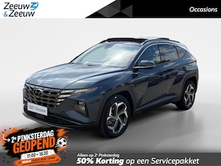 Hyundai Tucson 1.6 T-GDI HEV Premium Sky | 1650kg Trekgewicht! | Schuif/kanteldak | Vol opties  |