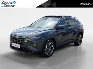 Hyundai Tucson 1.6 T-GDI HEV Premium Sky | 1650kg Trekgewicht! | Schuif/kanteldak | Vol opties |