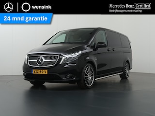 Mercedes-Benz Vito 119 CDI | Aut. | L2 Lang | Dubbele Cabine | LED Koplampen | LM Velgen | Sidebars | Lederen bekleding | Trekhaak | Parkeercamera | Navigatie | Certified