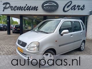 Opel Agila 1.2-16V Elegance|HOGE ZIT|BETROUWBAAR|NETJES