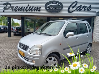 Opel Agila 1.2-16V Elegance|HOGE ZIT|BETROUWBAAR|NETJES