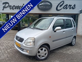 Opel Agila 1.2-16V Elegance|HOGE ZIT|BETROUWBAAR|NETJES