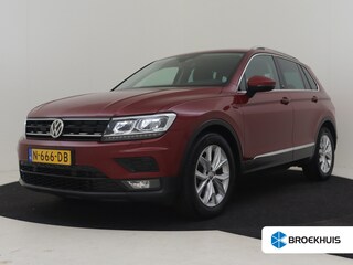 Volkswagen Tiguan 1.4 TSI ACT , Sound 150PK | Cruise control adaptief | Navigatie | Stoelverwarming |  Electrische achterklep | Airco automatisch | Parkeersensoren voor/achter | 18"LMV